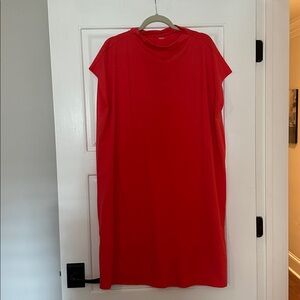 Eileen Fisher Bold coral Dress